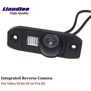Для Volvo XC60 XC70 V70 III 2010-2019 Автомобильная Резервная Парковочная Камера Заднего Вида, Встроенная OEM HD CCD CAM
