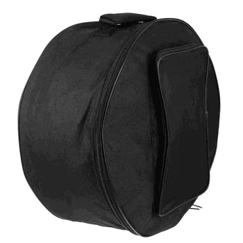 13-14-дюймовая сумка для барабана, портативная сумка для барабана, чехол для барабана, Черная крышка контейнера, Аксессуары для перкуссии, дорожная сумка из ткани Оксфорд, чемодан