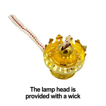 Лампа-горелка, держатель для лампы, Горелка для кемпинга и пешего туризма, Золотой Новый Сменный Стеклянный Держатель для масляной лампы для аксессуаров для керосиновых ламп