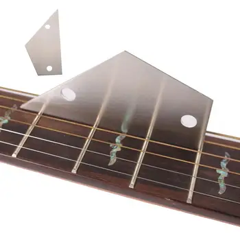 Полезная Измерительная Линейка Линейка для гитары в треугольном стиле из нержавеющей стали Линейка для выравнивания гитарного баса Линейка для выравнивания ладов