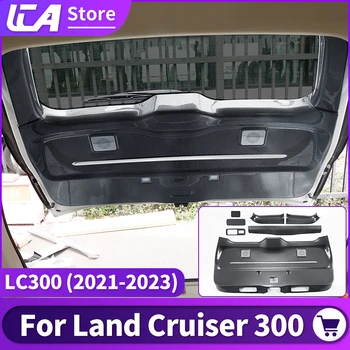 Панель защиты багажника для инструментов для багажника Land Cruiser 300 LC300 2021 2022 2023 Обновленные аксессуары для модификации интерьера